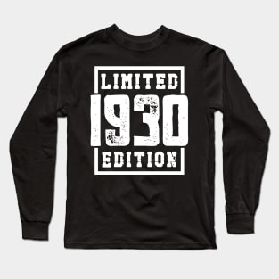 1930 Limited Edition Long Sleeve T-Shirt